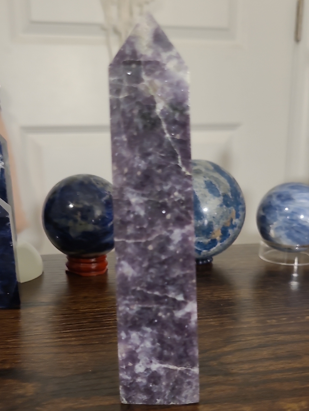Lepidolite Tower